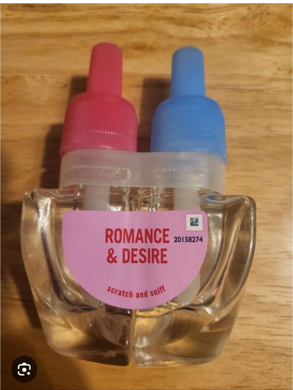 Febreze Plug-In Air Freshener Refill - Romance & Desire Scent